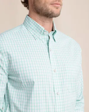 SOUTHERN TIDE CHARLESTON BROAD CREEK PLAID SPORT SHIRT