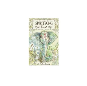 Spiritsong tarot deck by Paulina Cassidy