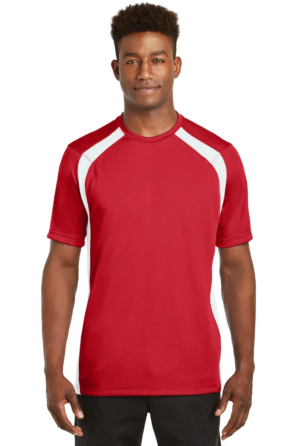 Sport-Tek¨ Dry Zone¨ Colorblock Crew. T478
