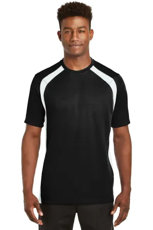 Sport-Tek¨ Dry Zone¨ Colorblock Crew. T478