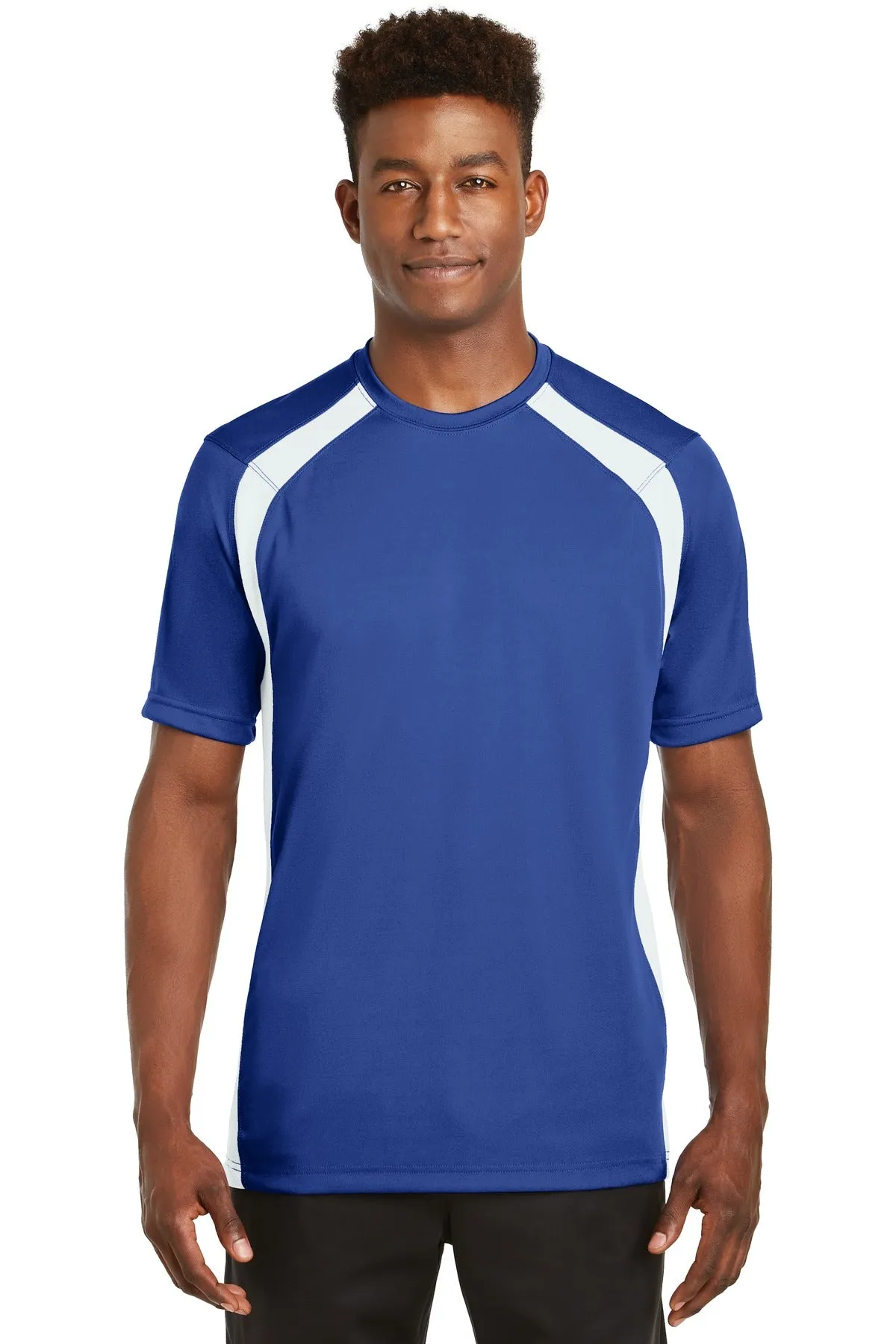 Sport-Tek¨ Dry Zone¨ Colorblock Crew. T478