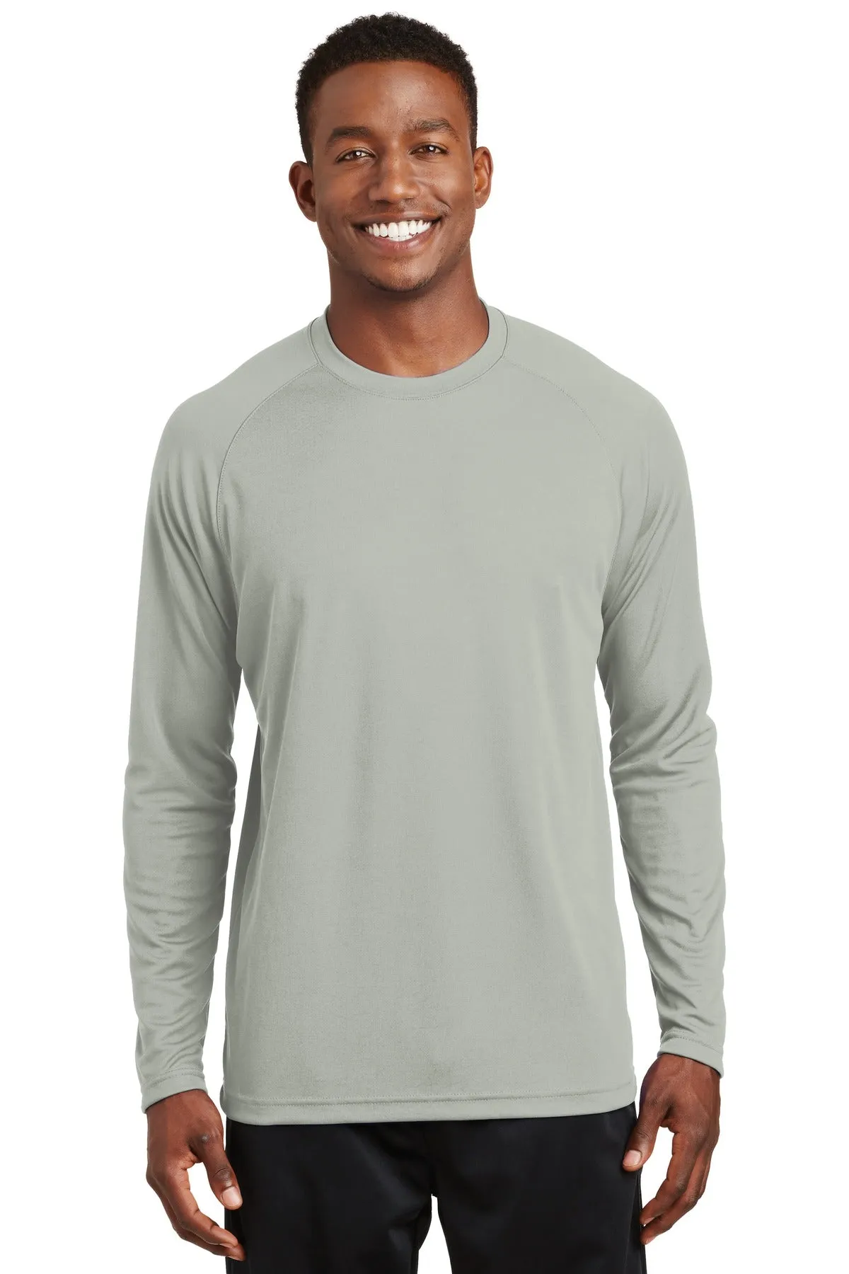 Sport-Tek¨ Dry Zone¨ Long Sleeve Raglan T-Shirt. T473LS