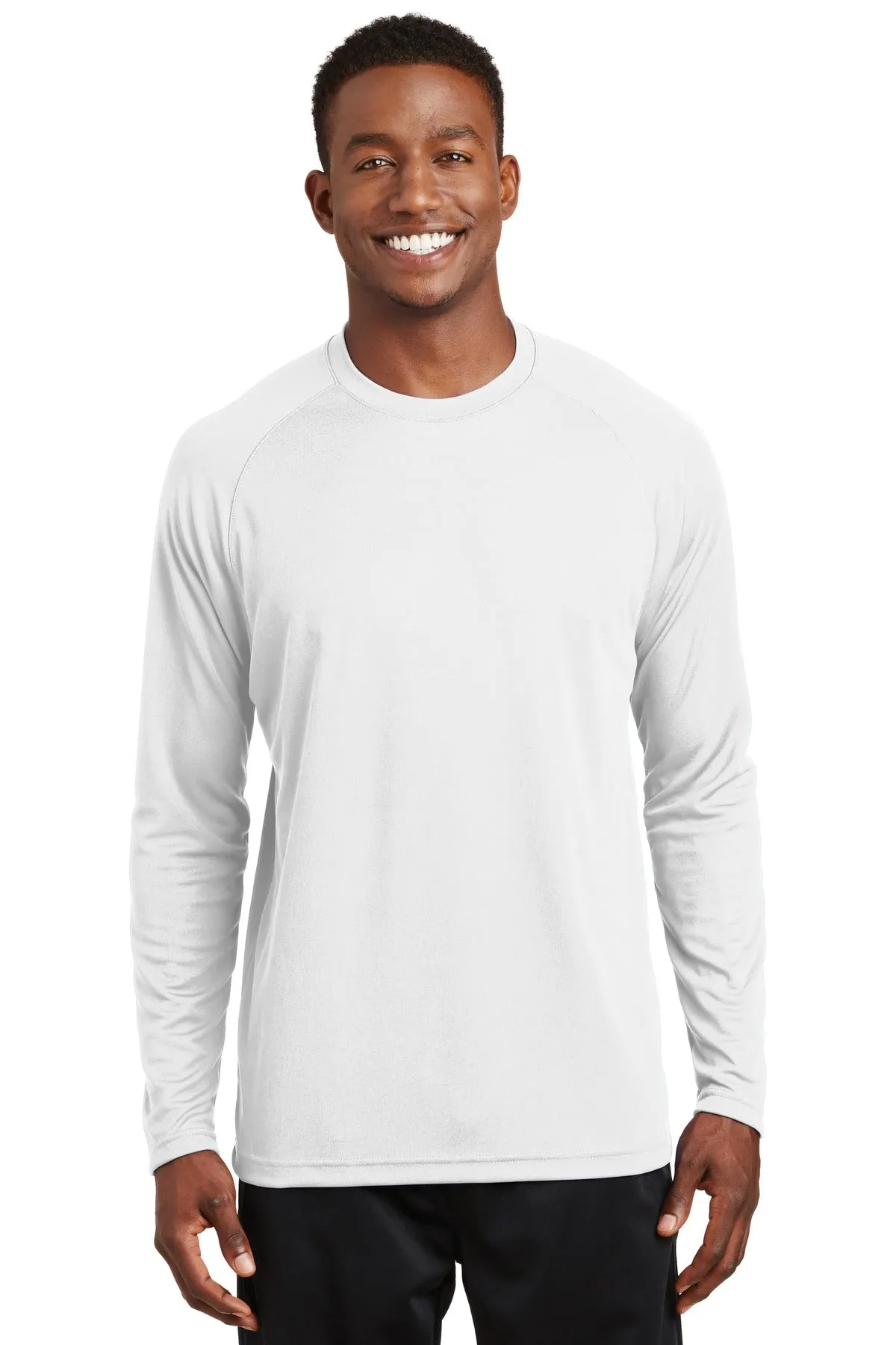 Sport-Tek¨ Dry Zone¨ Long Sleeve Raglan T-Shirt. T473LS