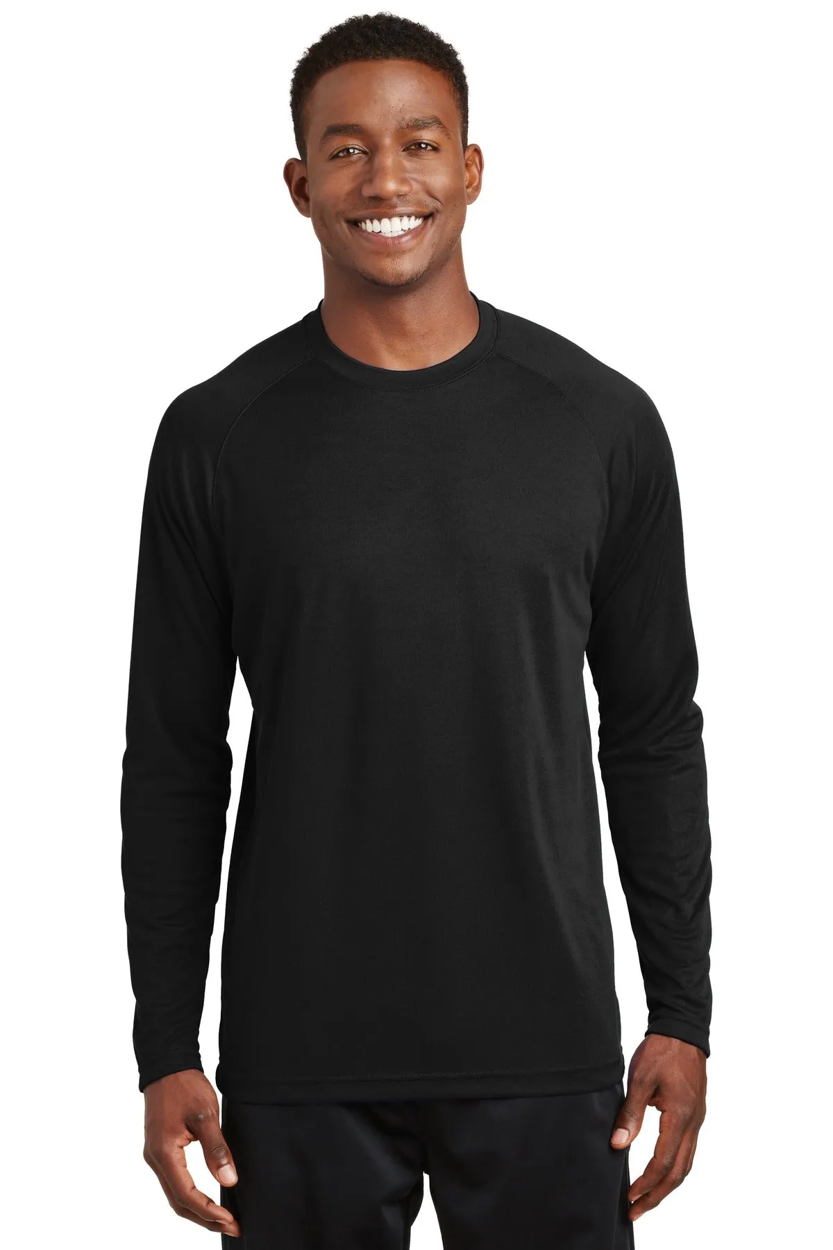Sport-Tek¨ Dry Zone¨ Long Sleeve Raglan T-Shirt. T473LS