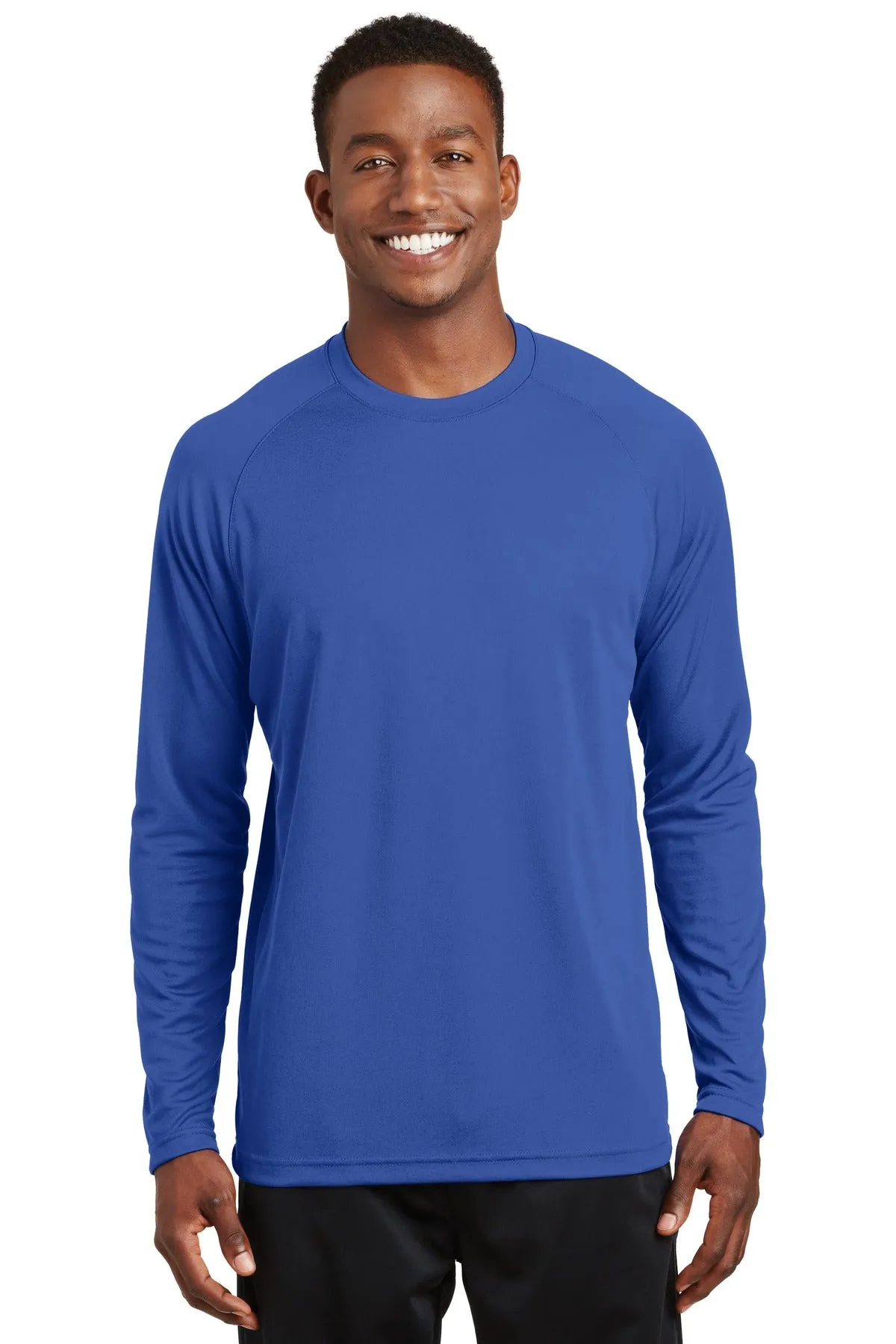 Sport-Tek¨ Dry Zone¨ Long Sleeve Raglan T-Shirt. T473LS