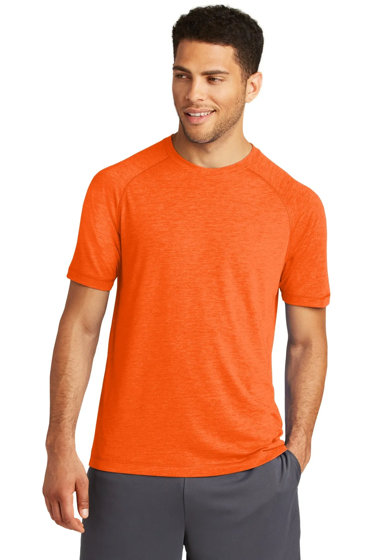 Sport-Tek ¨ PosiCharge ¨ Tri-Blend Wicking Raglan Tee. ST400