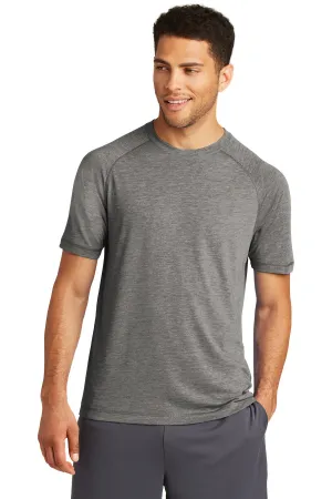 Sport-Tek ¨ PosiCharge ¨ Tri-Blend Wicking Raglan Tee. ST400