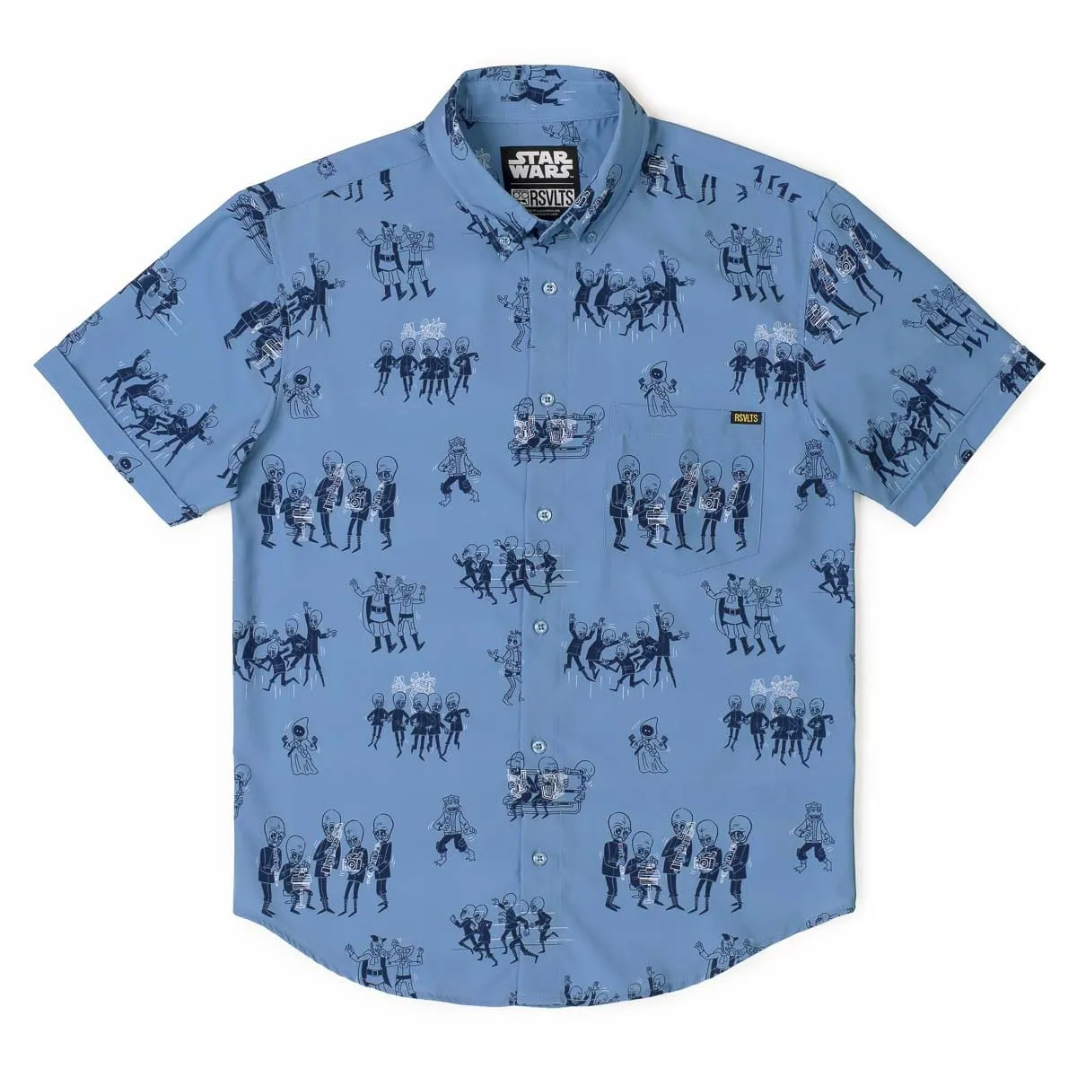 Star Wars™ "A Hard Day's Node" – KUNUFLEX Short Sleeve Shirt