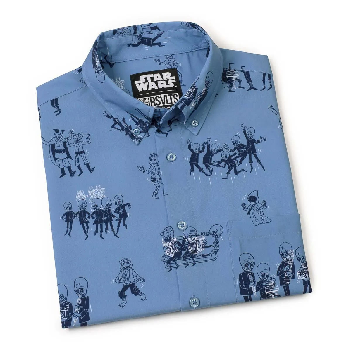 Star Wars™ "A Hard Day's Node" – KUNUFLEX Short Sleeve Shirt
