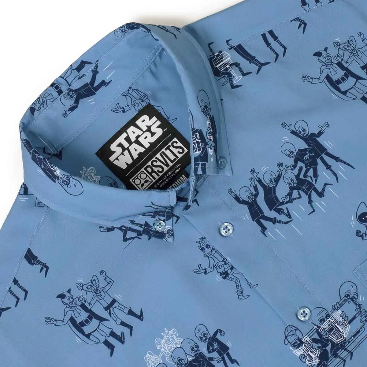 Star Wars™ "A Hard Day's Node" – KUNUFLEX Short Sleeve Shirt