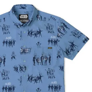 Star Wars™ "A Hard Day's Node" – KUNUFLEX Short Sleeve Shirt