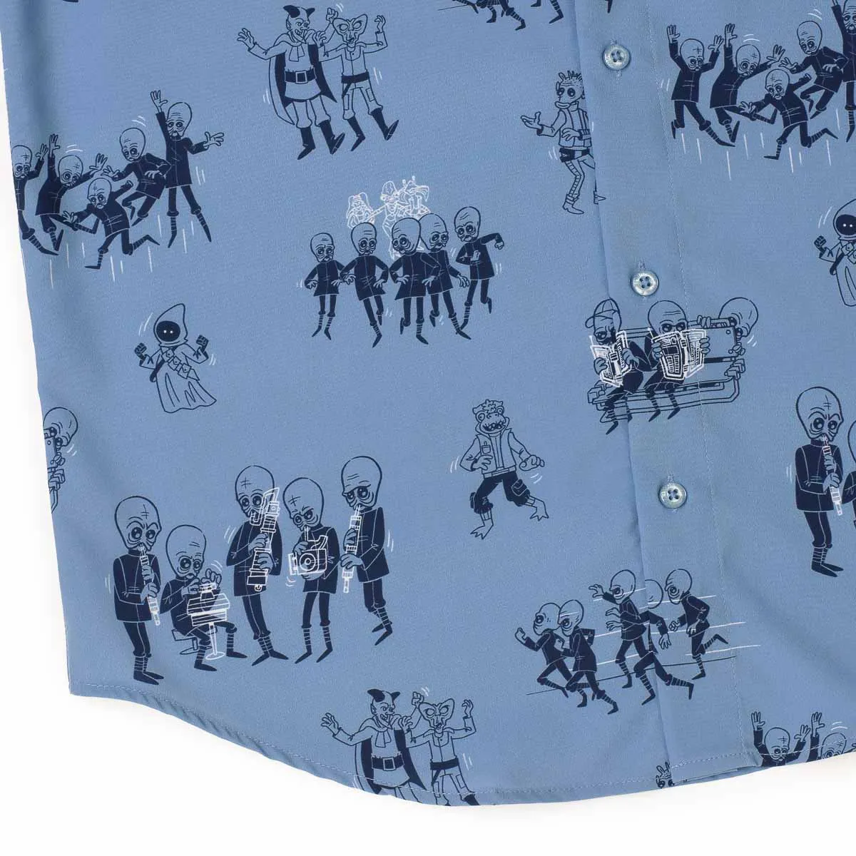 Star Wars™ "A Hard Day's Node" – KUNUFLEX Short Sleeve Shirt