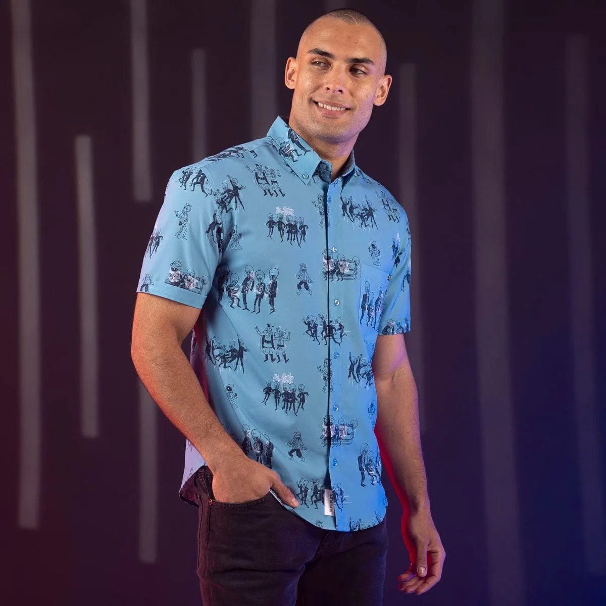Star Wars™ "A Hard Day's Node" – KUNUFLEX Short Sleeve Shirt