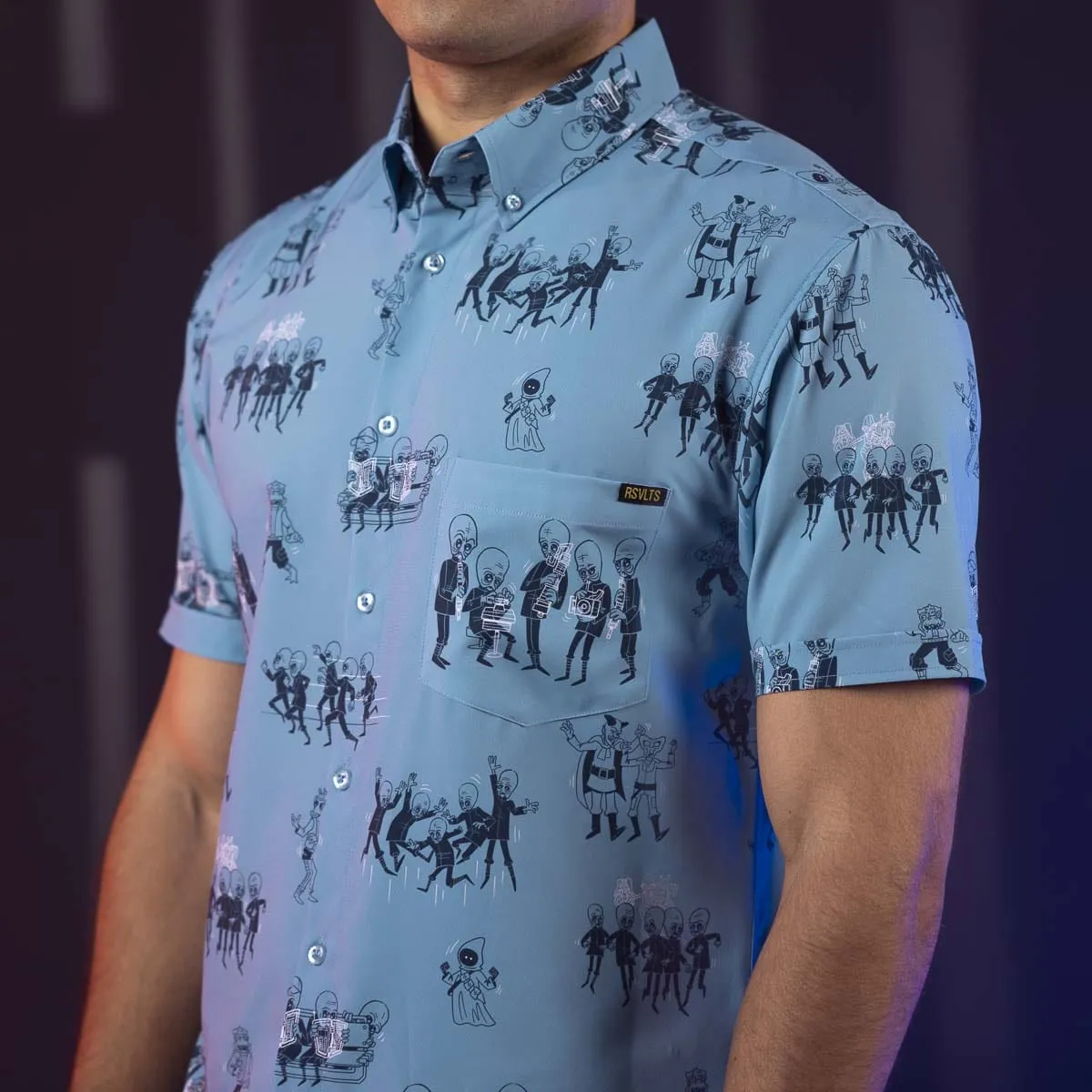 Star Wars™ "A Hard Day's Node" – KUNUFLEX Short Sleeve Shirt