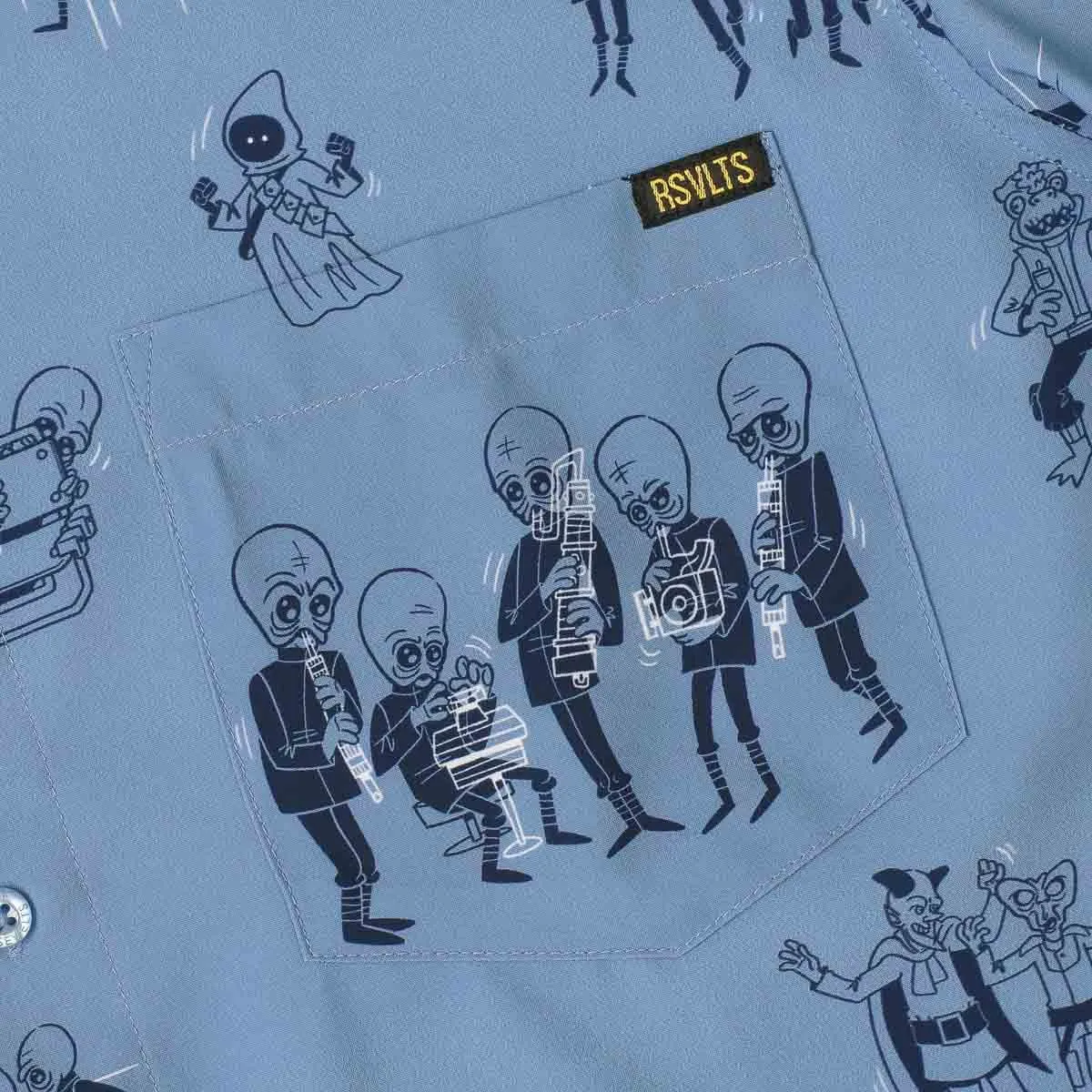 Star Wars™ "A Hard Day's Node" – KUNUFLEX Short Sleeve Shirt