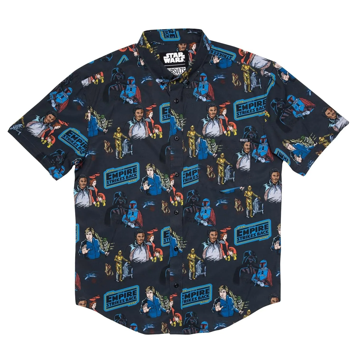 Star Wars™ "All Too Easy" – KUNUFLEX Short Sleeve Shirt