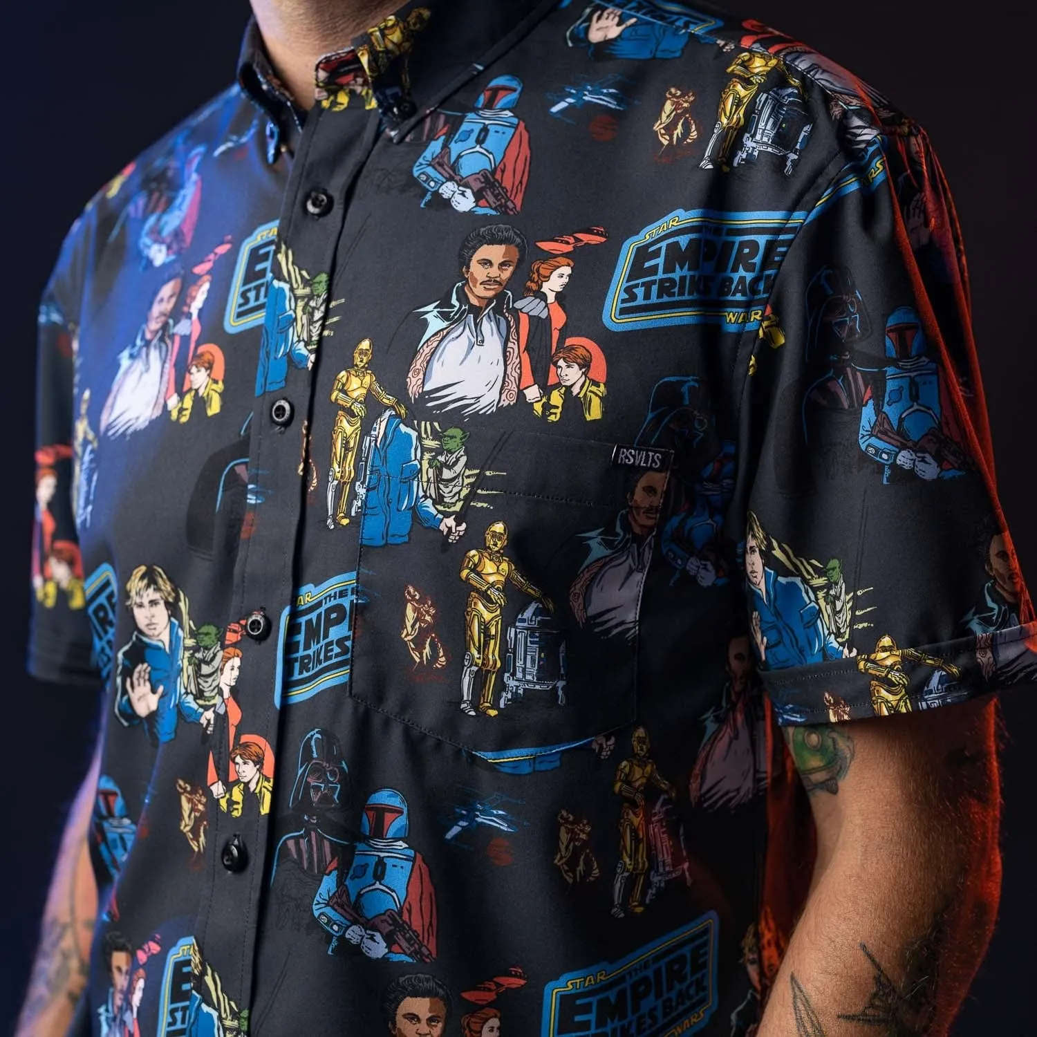 Star Wars™ "All Too Easy" – KUNUFLEX Short Sleeve Shirt