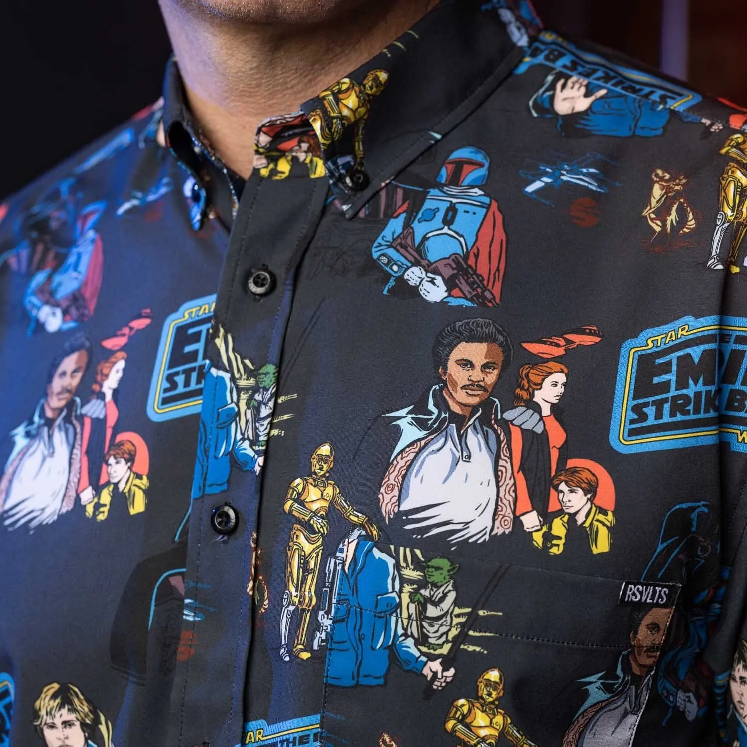 Star Wars™ "All Too Easy" – KUNUFLEX Short Sleeve Shirt