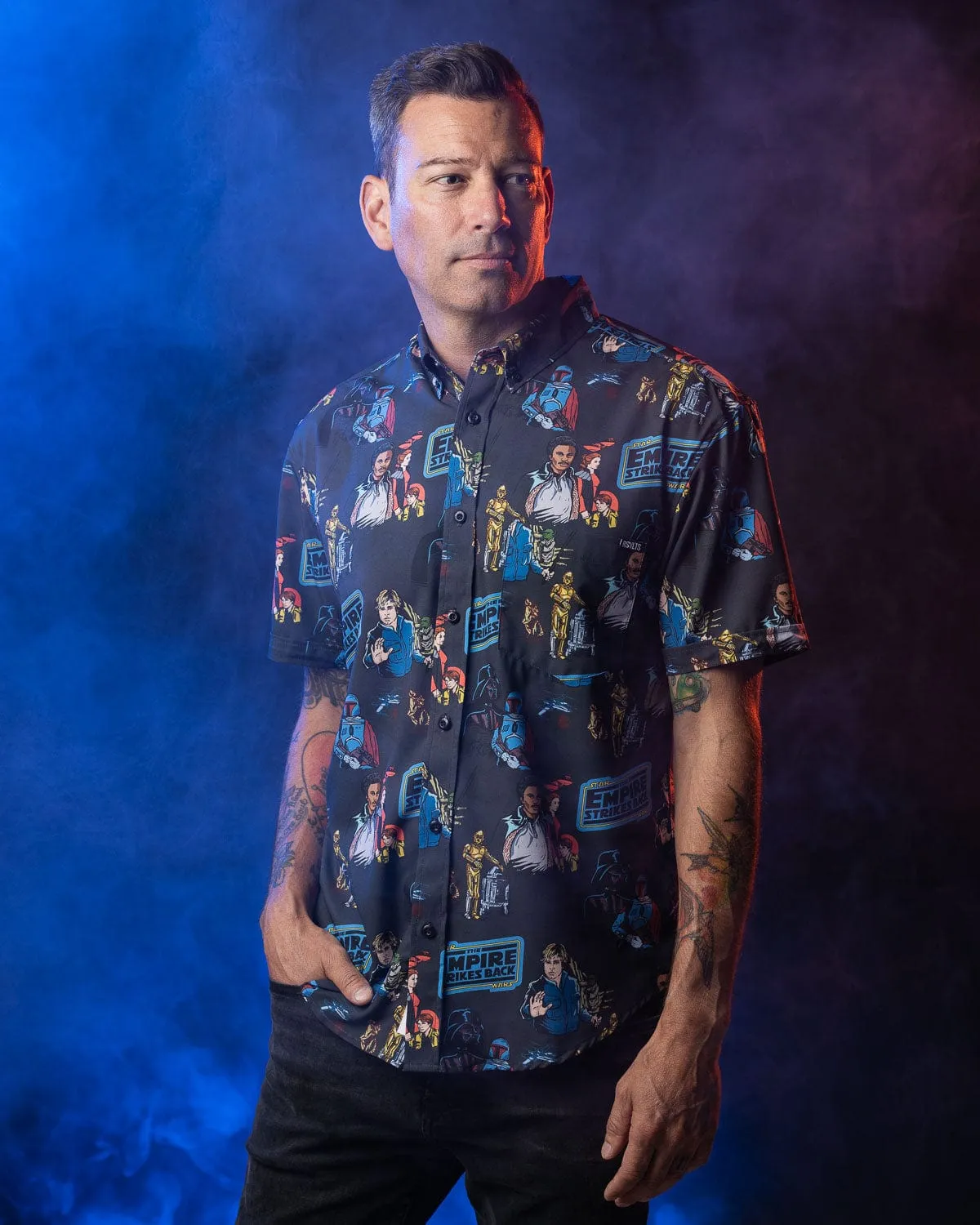 Star Wars™ "All Too Easy" – KUNUFLEX Short Sleeve Shirt