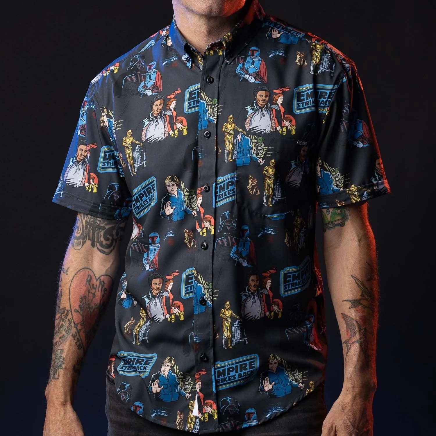 Star Wars™ "All Too Easy" – KUNUFLEX Short Sleeve Shirt