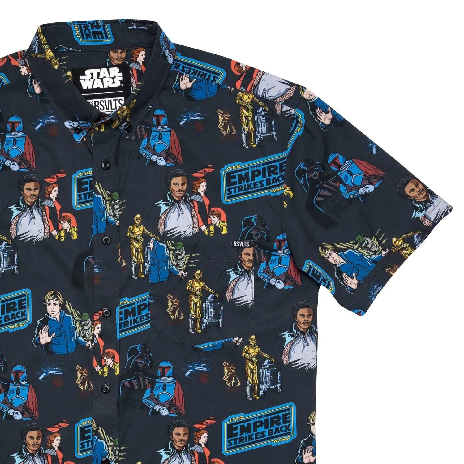 Star Wars™ "All Too Easy" – KUNUFLEX Short Sleeve Shirt