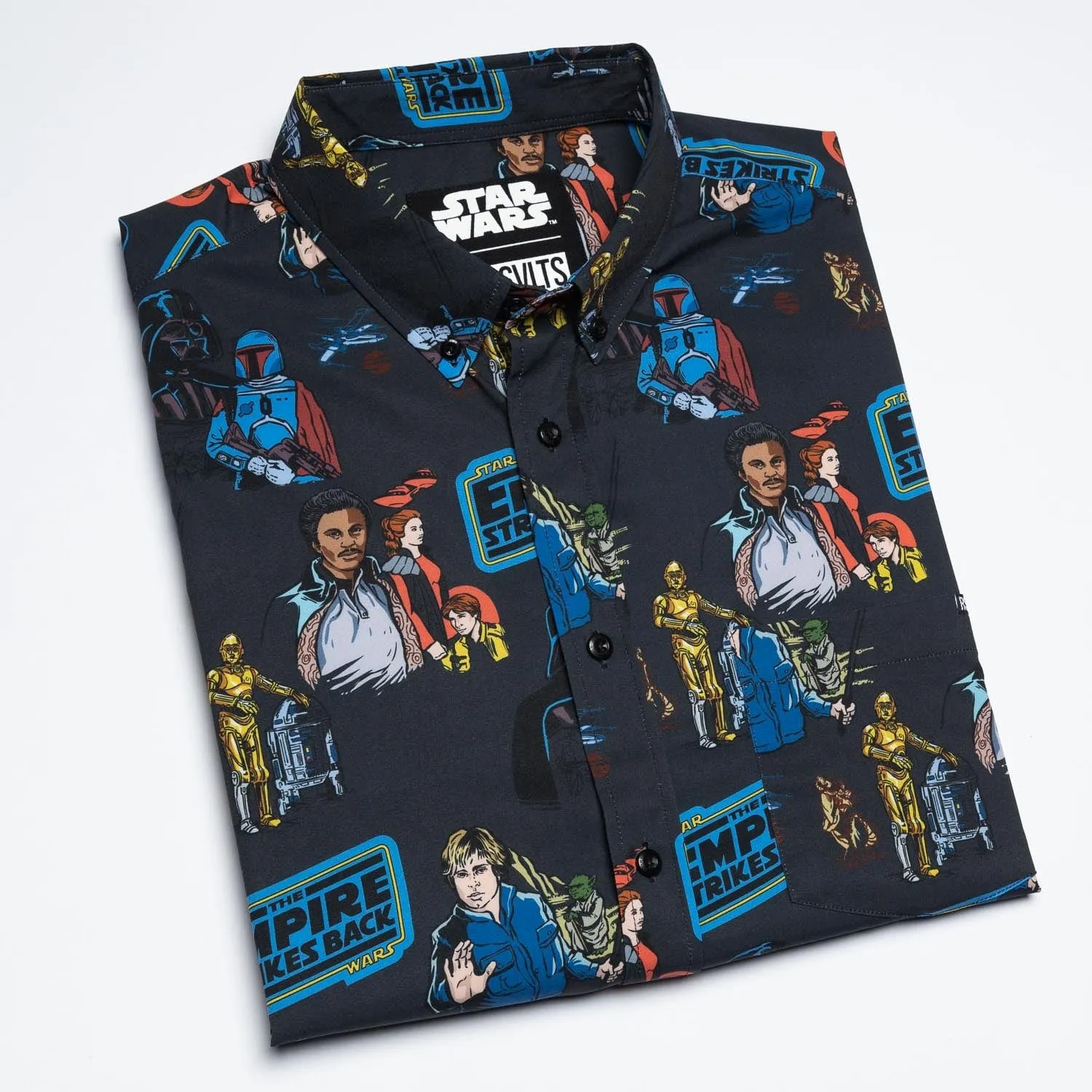 Star Wars™ "All Too Easy" – KUNUFLEX Short Sleeve Shirt
