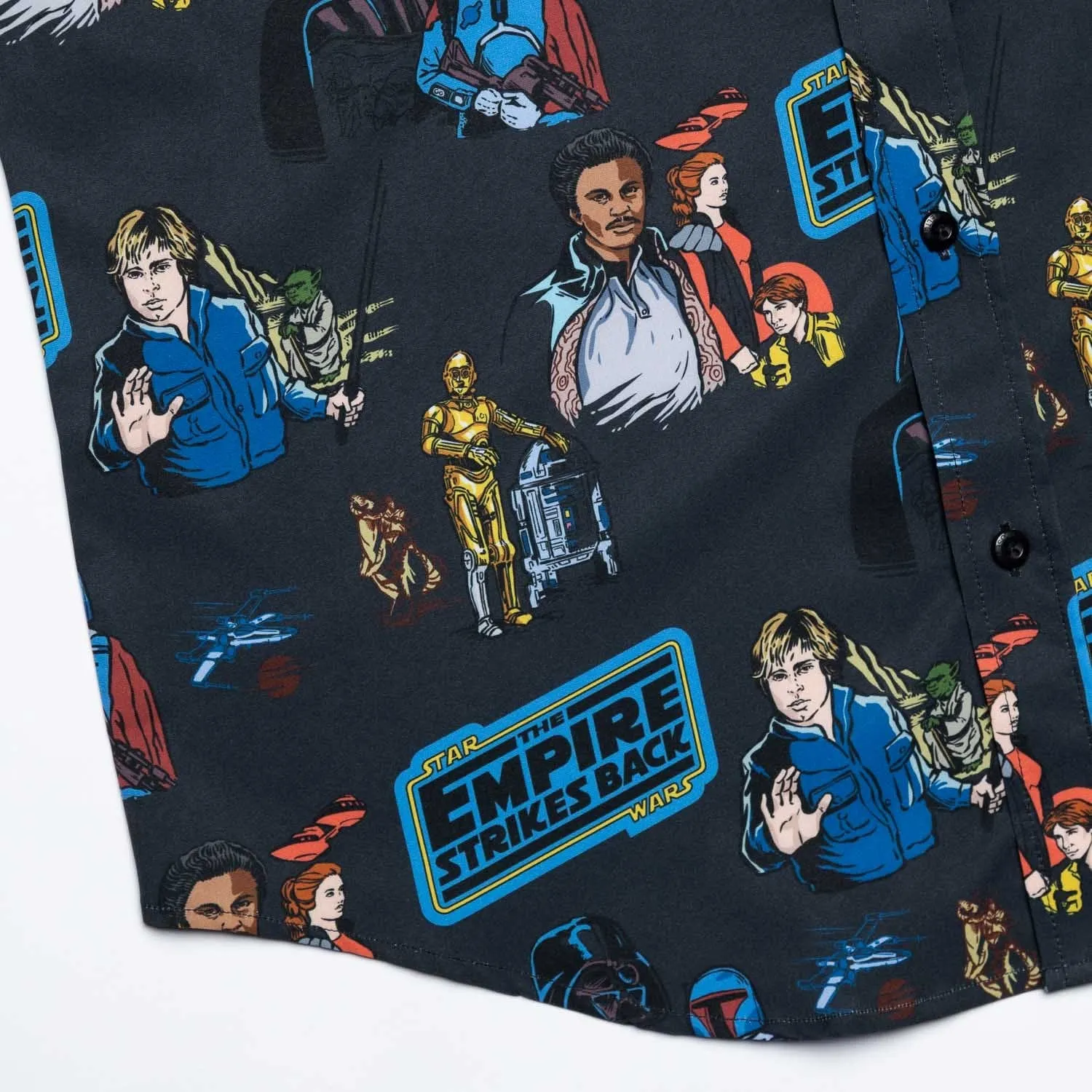 Star Wars™ "All Too Easy" – KUNUFLEX Short Sleeve Shirt