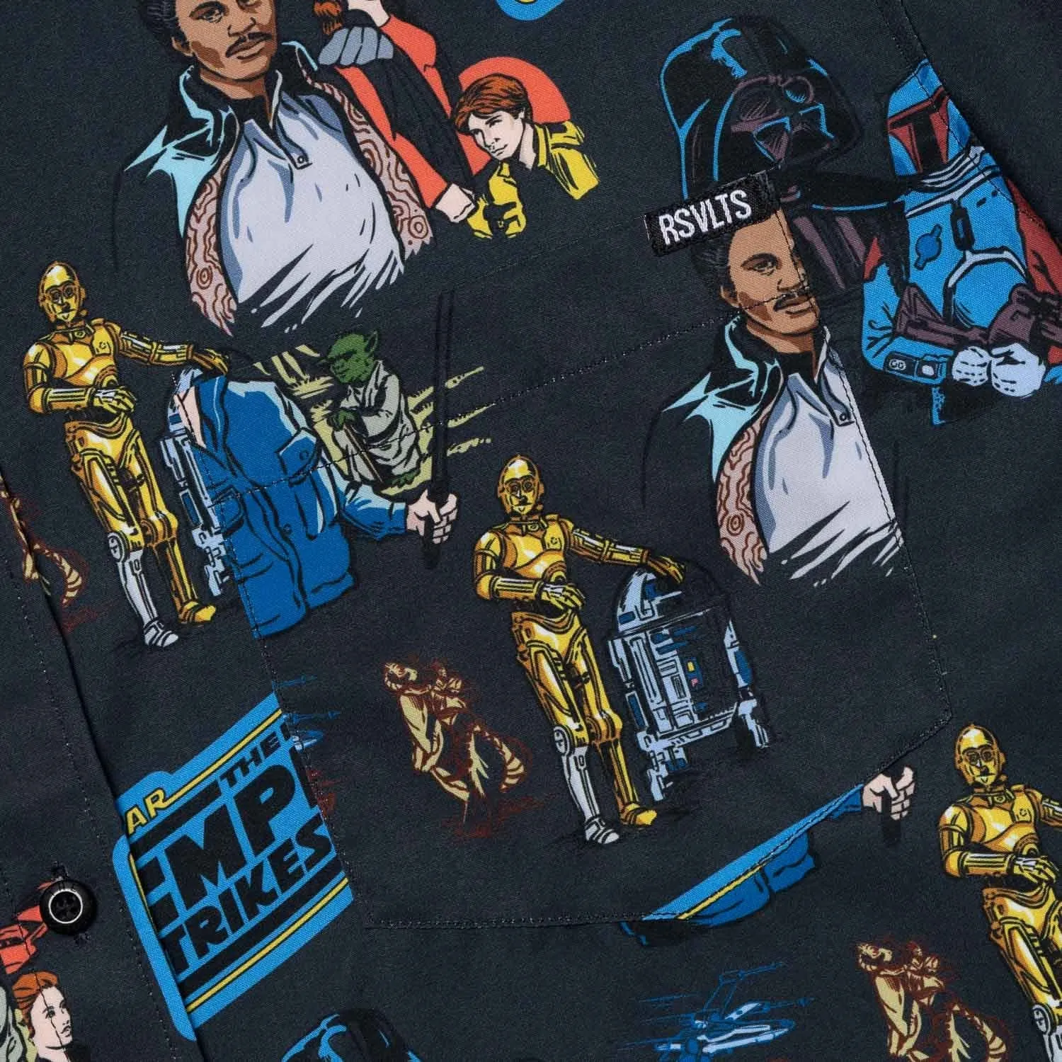 Star Wars™ "All Too Easy" – KUNUFLEX Short Sleeve Shirt