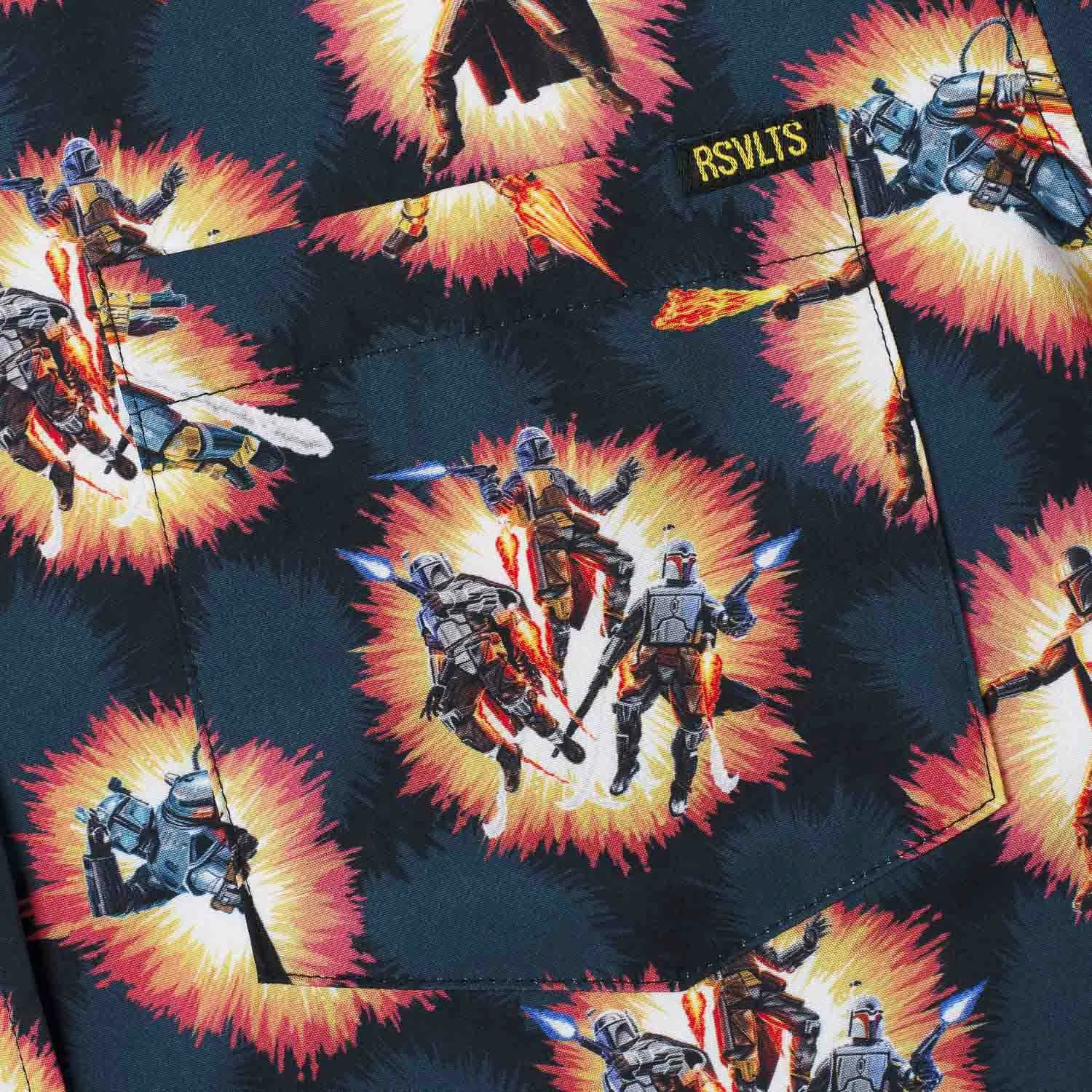 Star Wars™ The Mandalorian™ “A Real Mandalorian Hero" – KUNUFLEX Short Sleeve Shirt