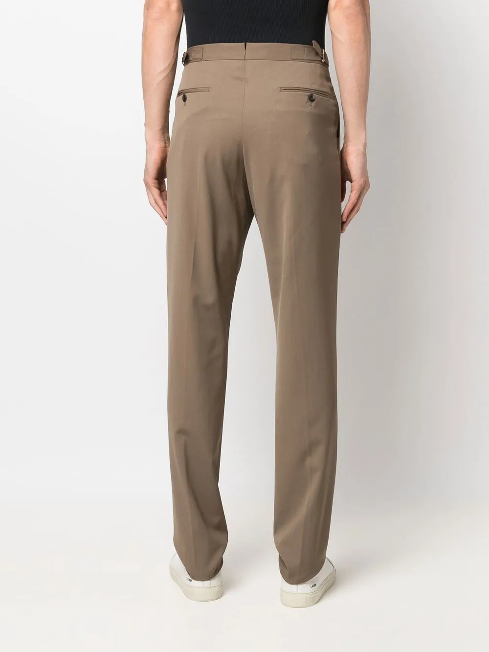 Straight trousers