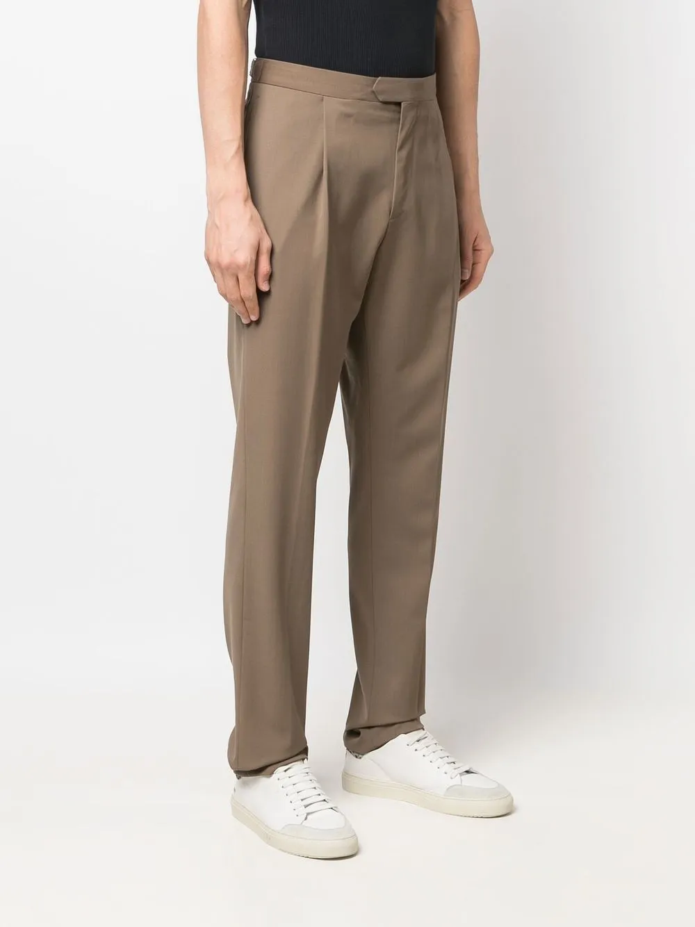 Straight trousers
