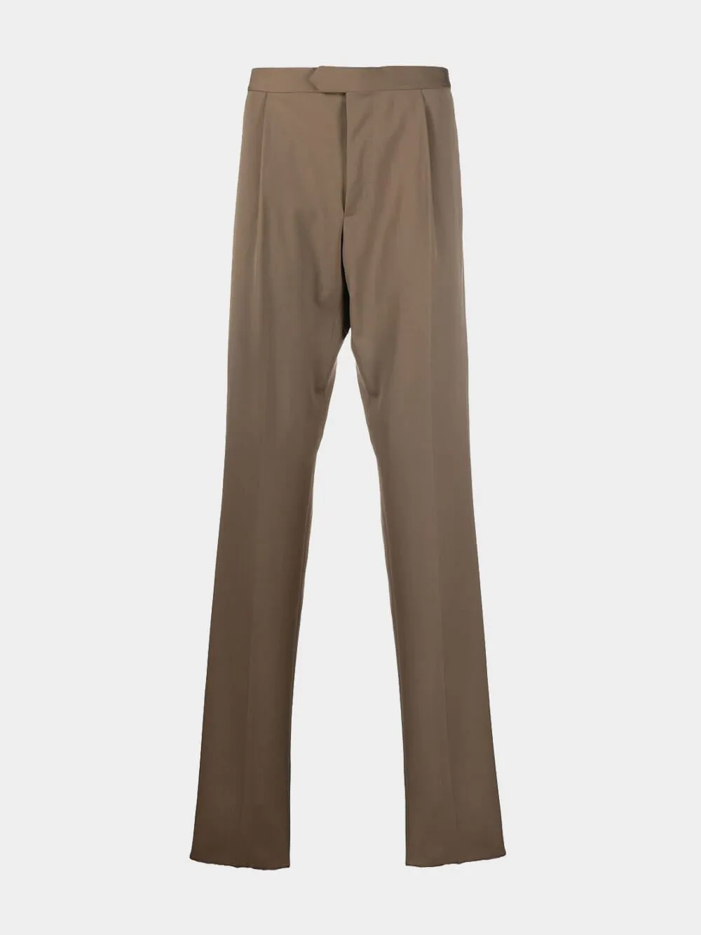Straight trousers