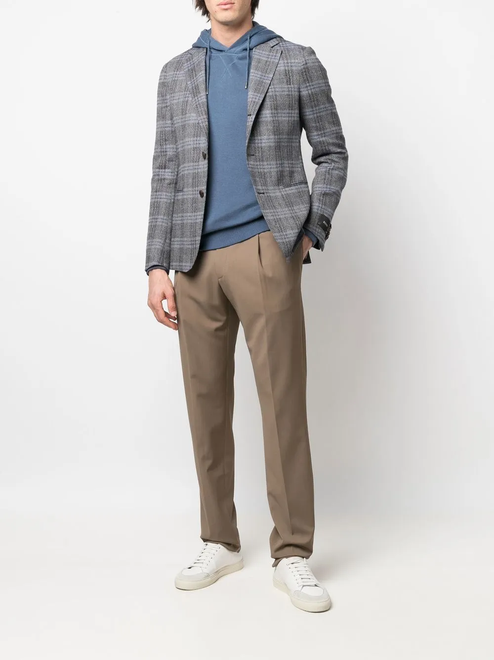 Straight trousers