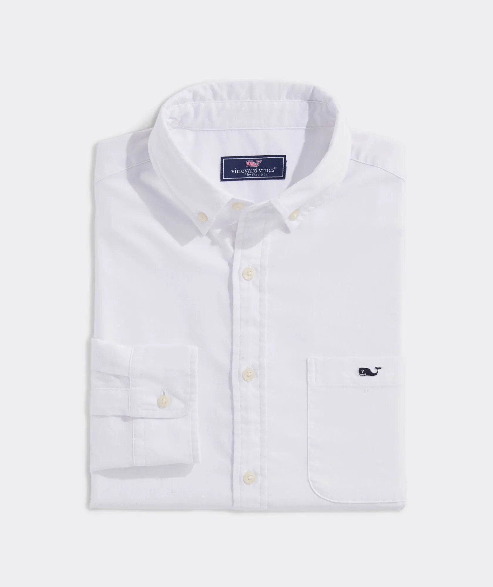 Stretch Oxford Shirt
