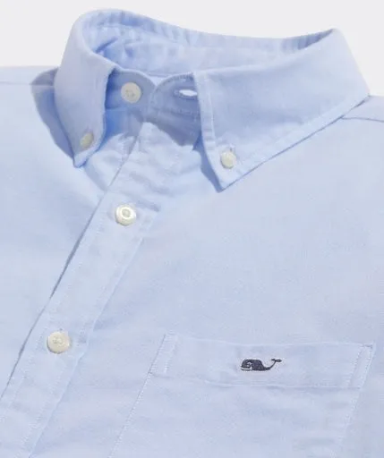 Stretch Oxford Shirt