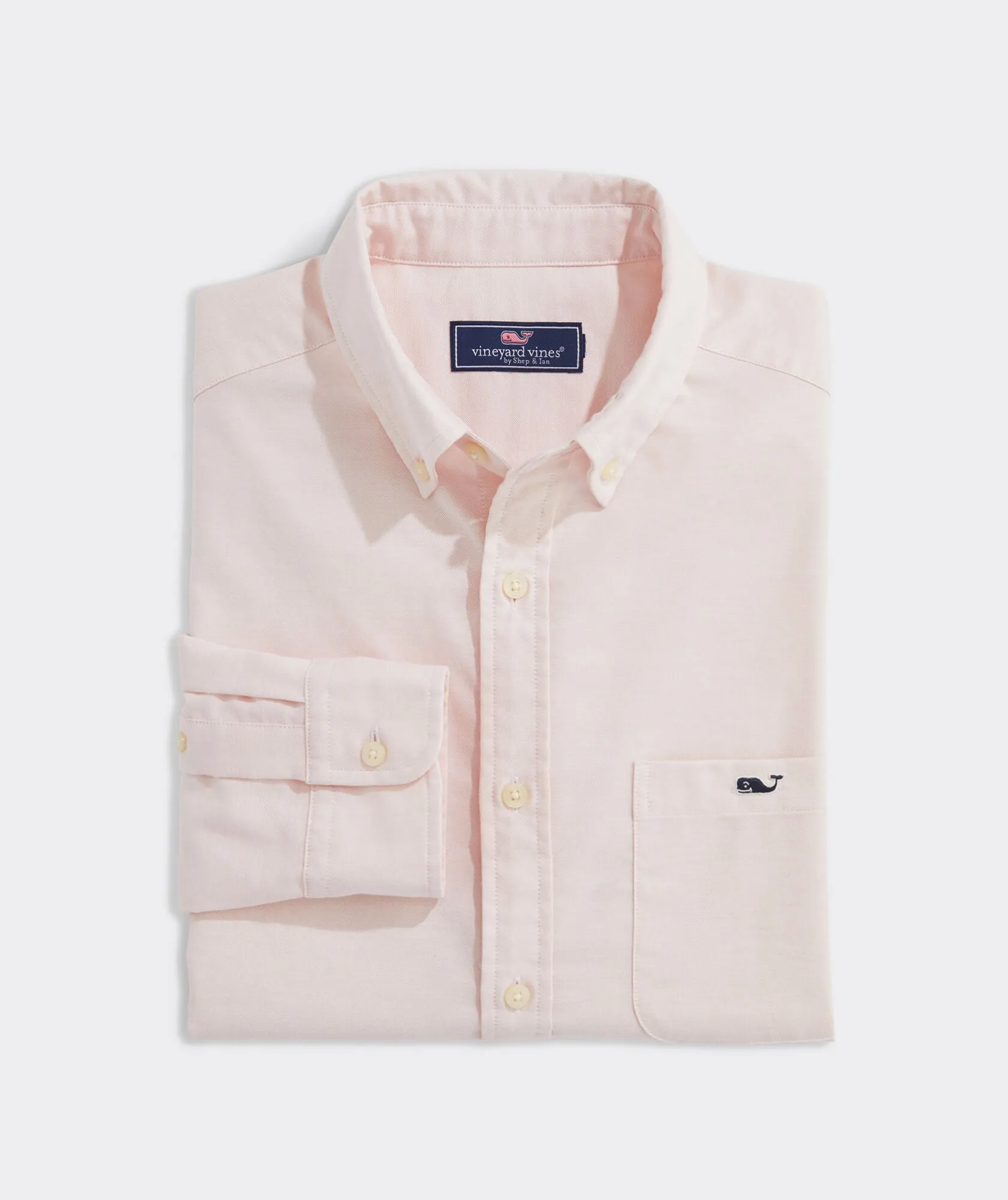 Stretch Oxford Shirt