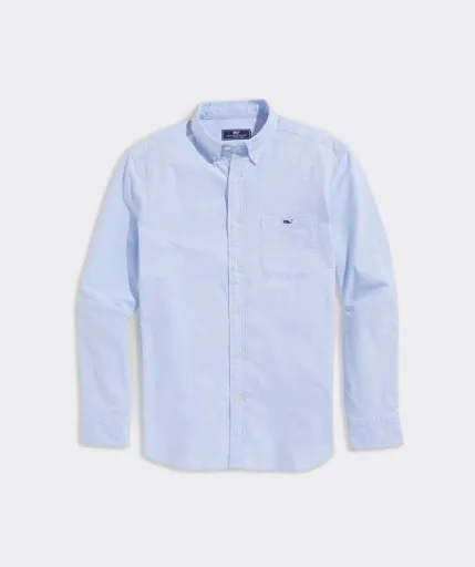 Stretch Oxford Shirt