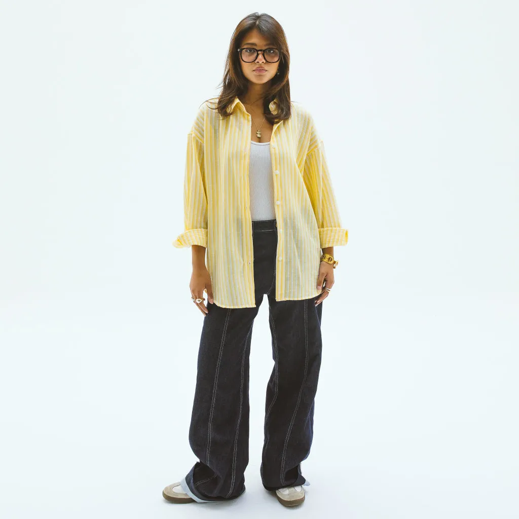Striped Linen Shirt