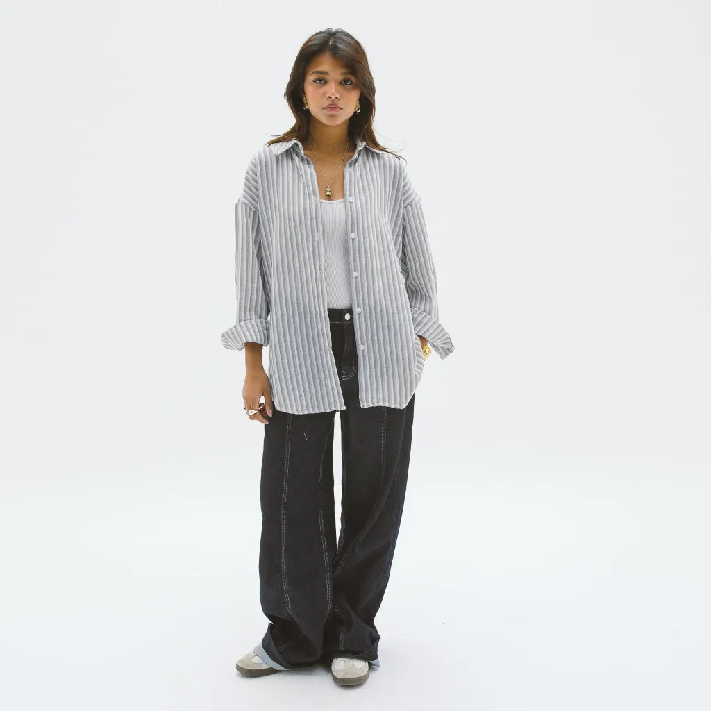 Striped Linen Shirt