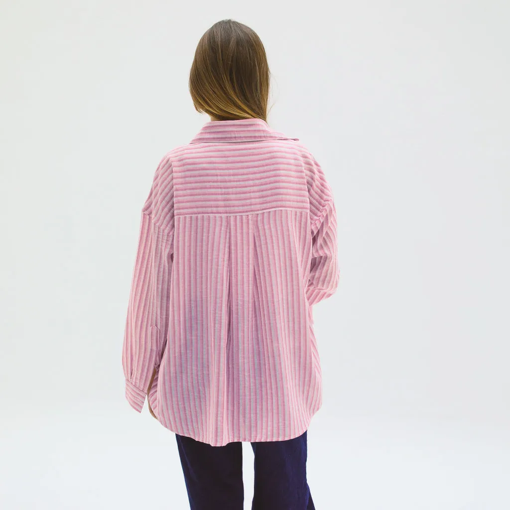 Striped Linen Shirt