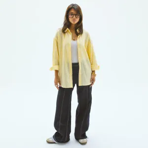 Striped Linen Shirt