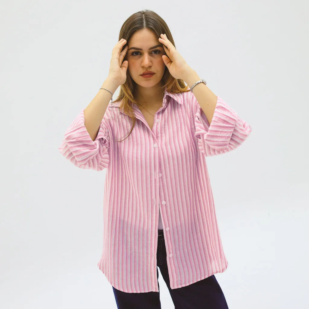 Striped Linen Shirt