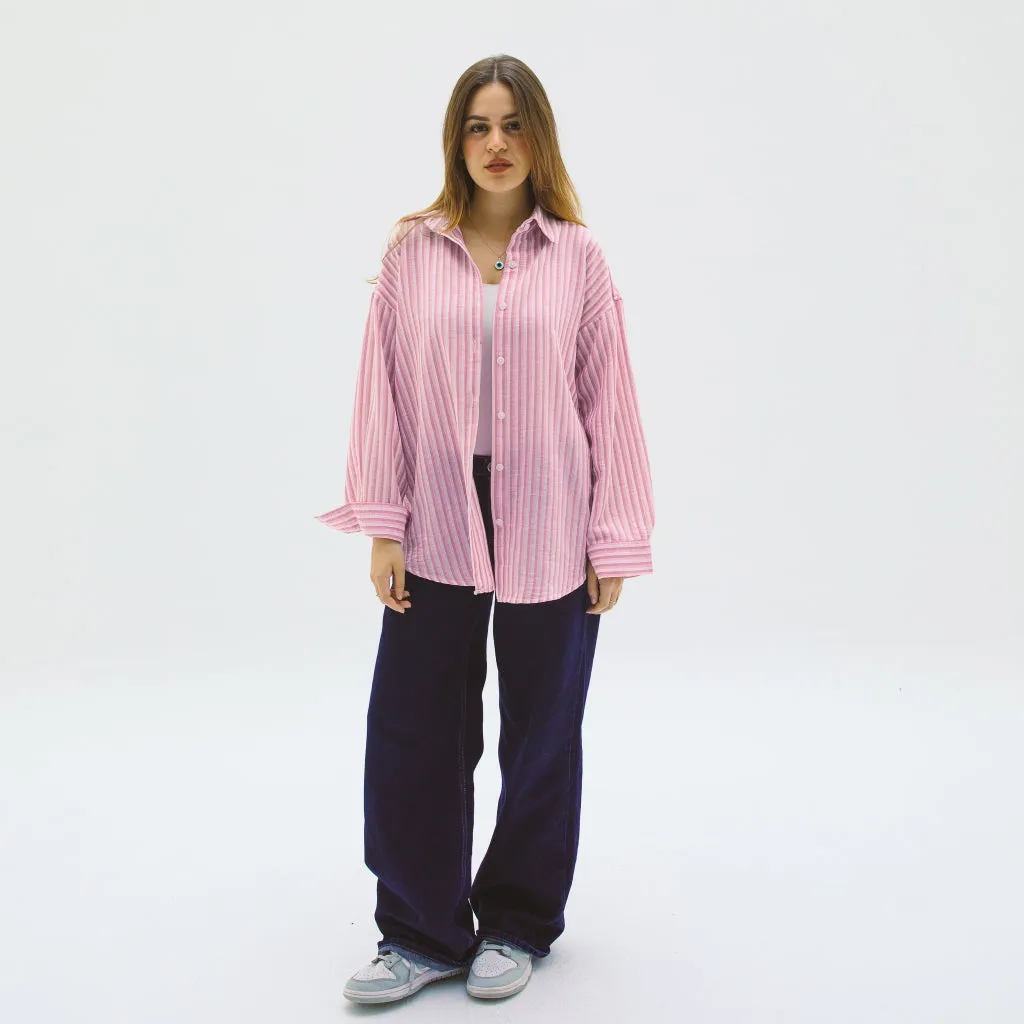 Striped Linen Shirt