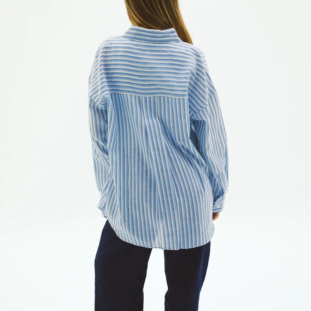 Striped Linen Shirt