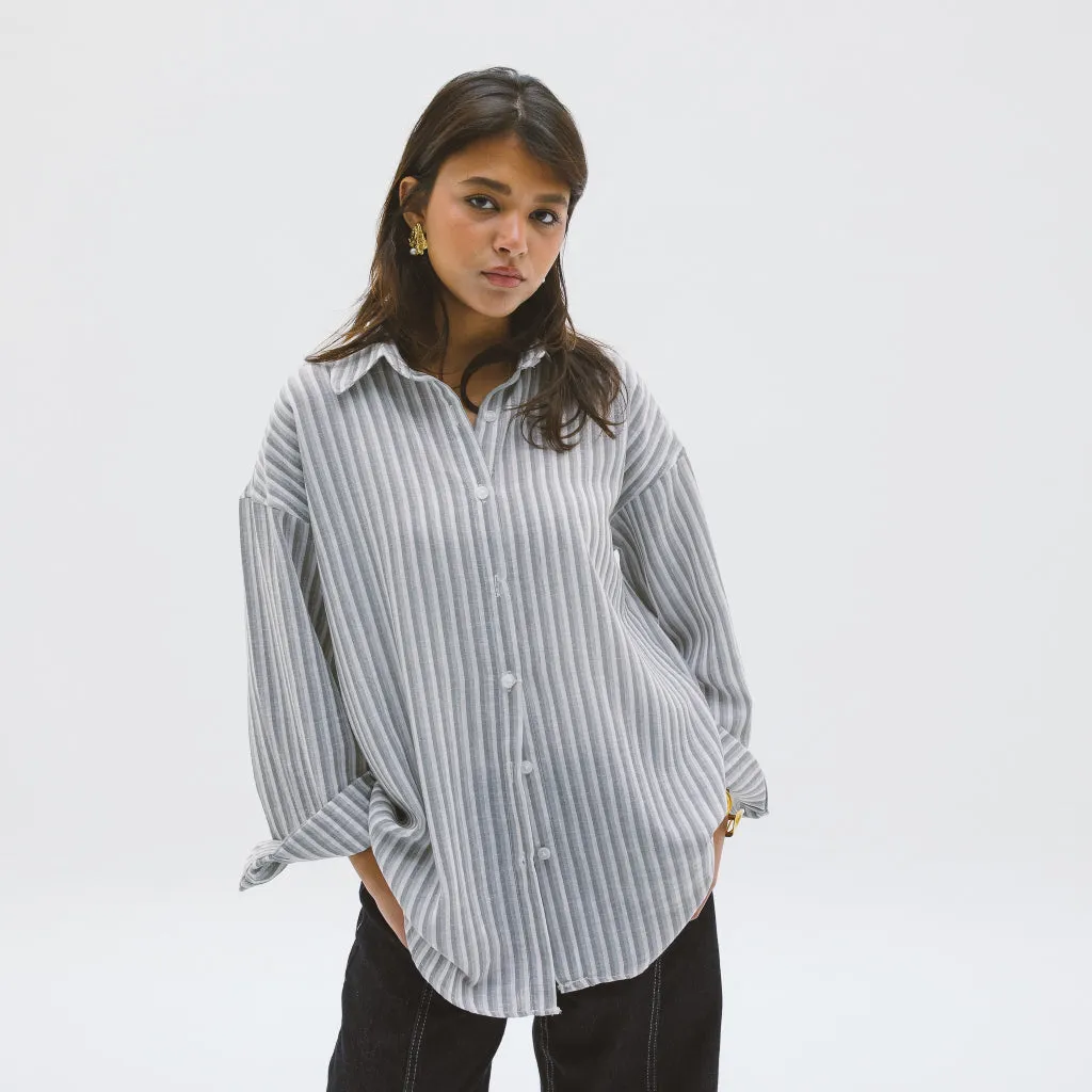 Striped Linen Shirt