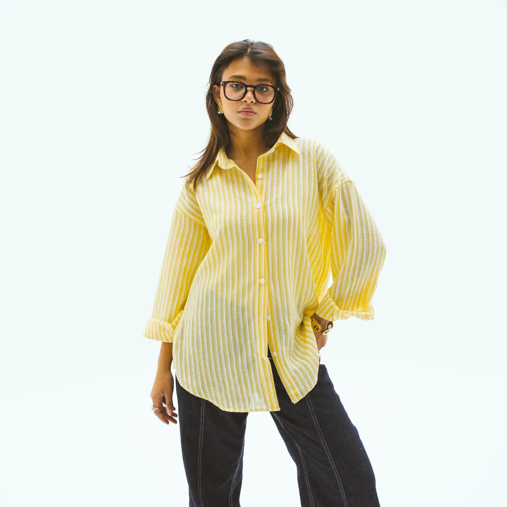 Striped Linen Shirt