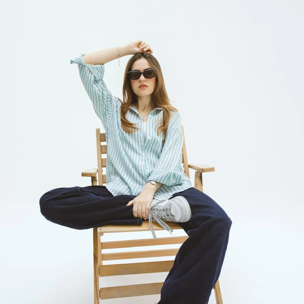 Striped Linen Shirt