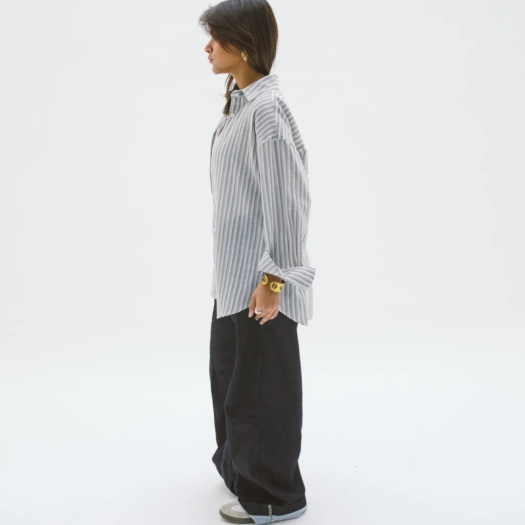 Striped Linen Shirt