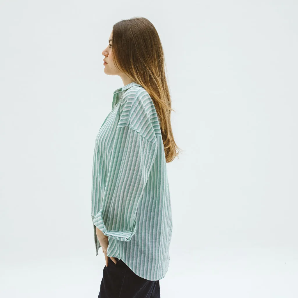 Striped Linen Shirt