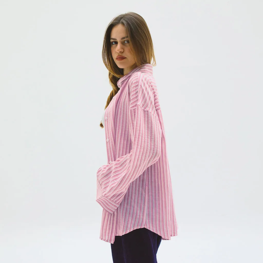 Striped Linen Shirt